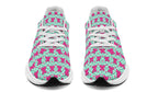 Hot Pink Bows on Mint