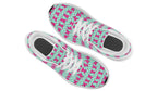 Hot Pink Bows on Mint