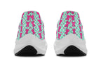 Hot Pink Bows on Mint
