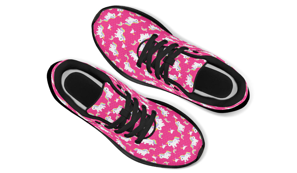 Hot Pink Unicorns