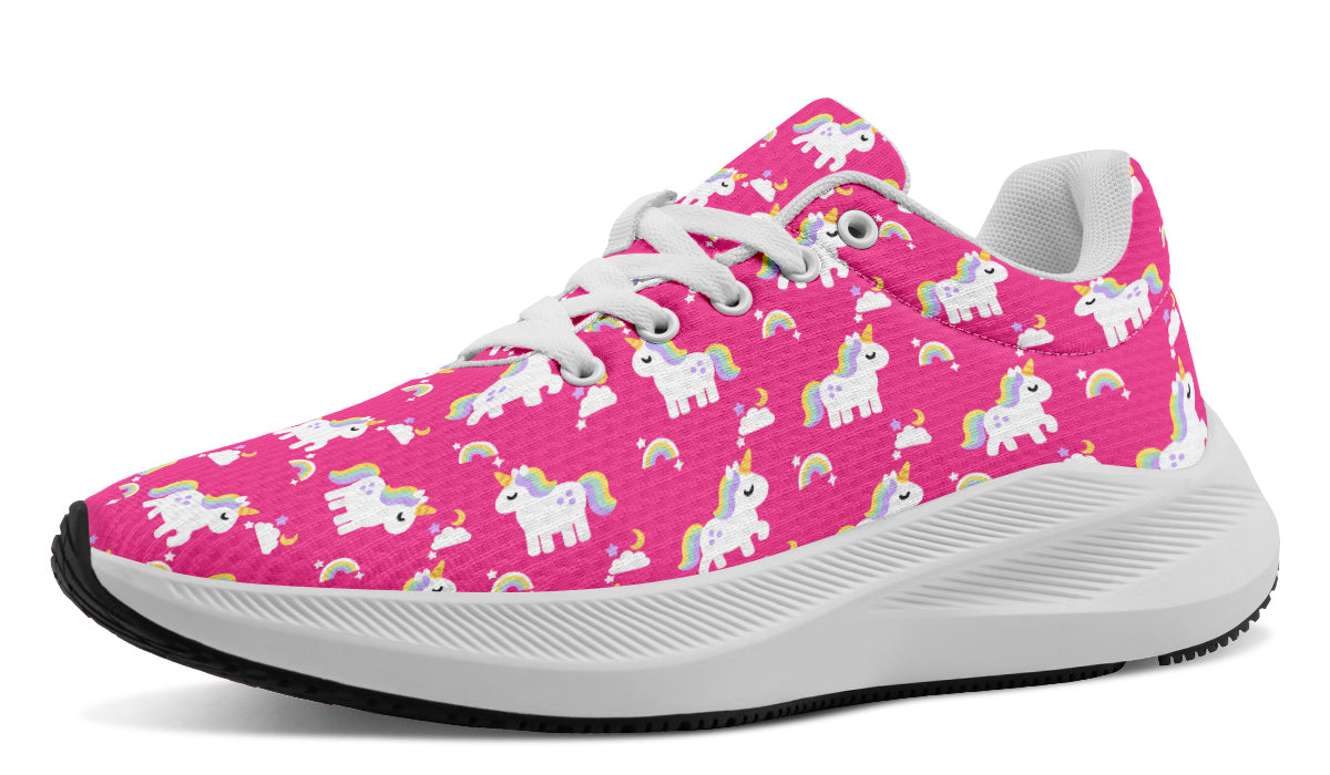 Hot Pink Unicorns