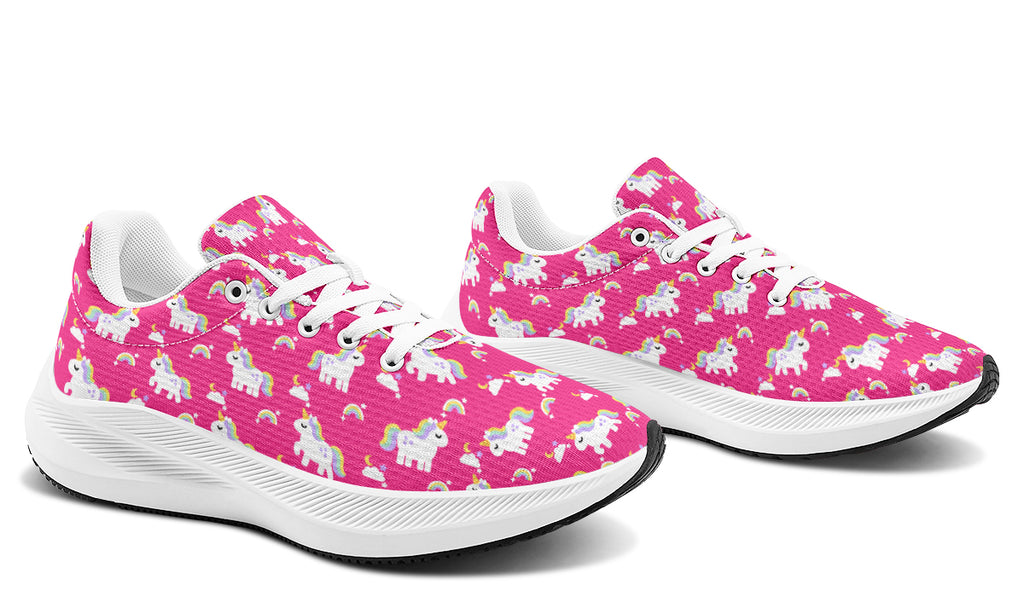 Hot Pink Unicorns