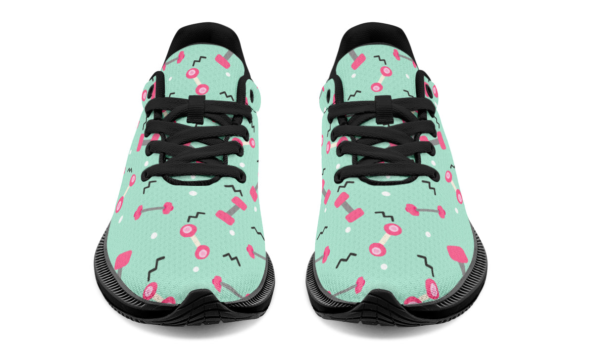 Mint Dumbbells