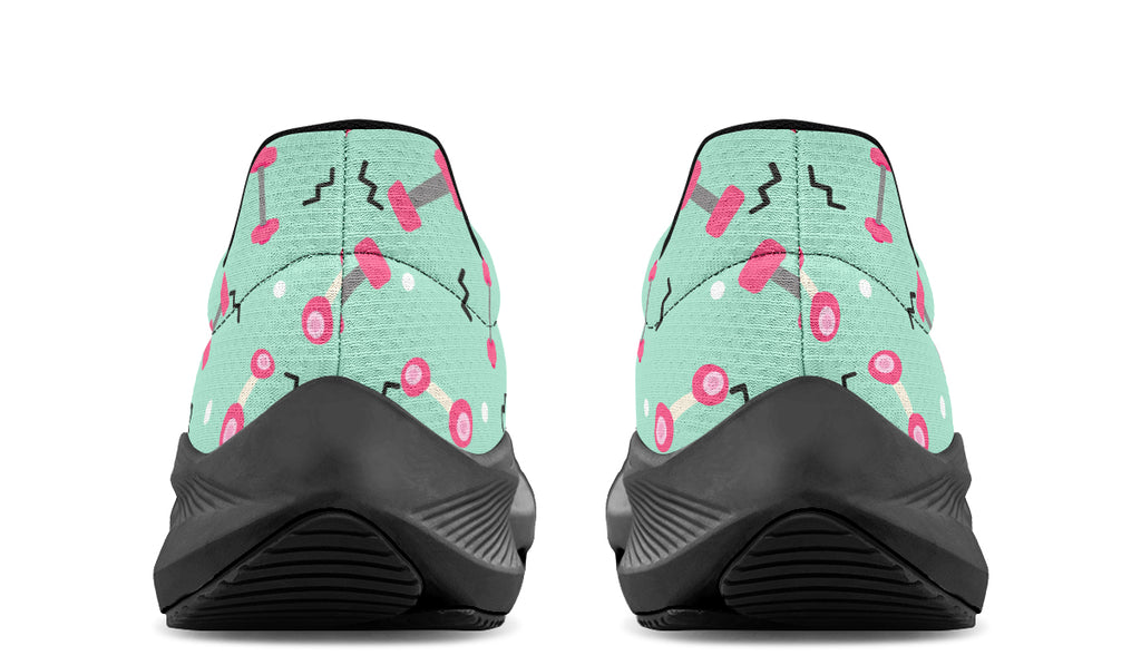 Mint Dumbbells