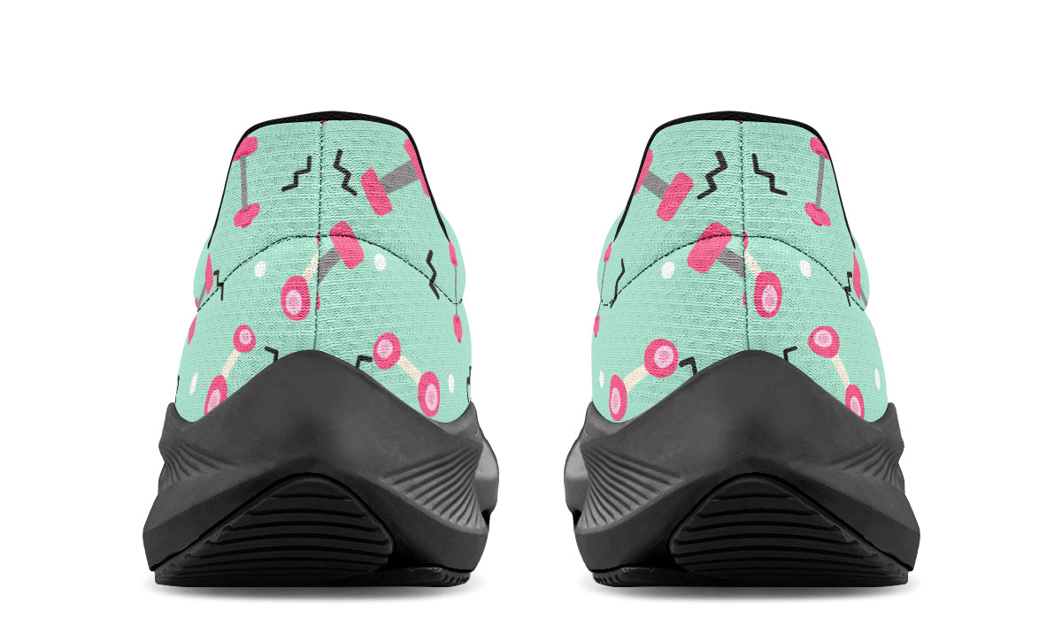 Mint Dumbbells