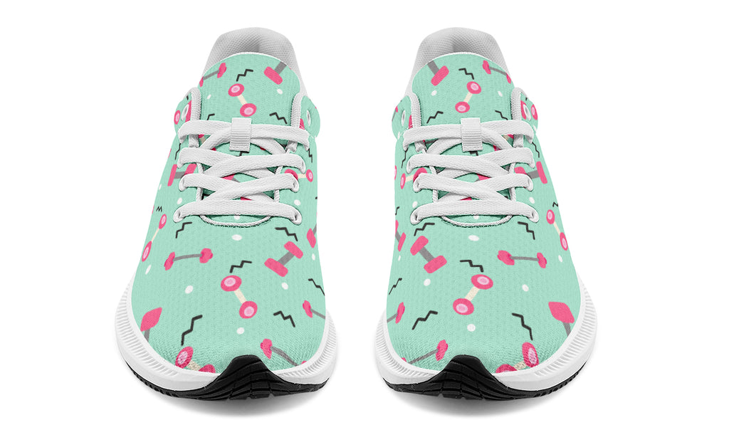 Mint Dumbbells