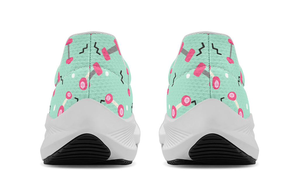 Mint Dumbbells