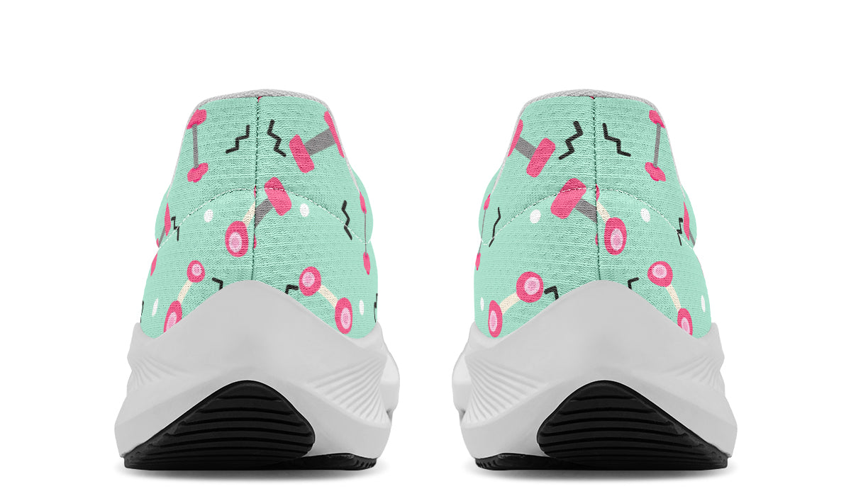 Mint Dumbbells