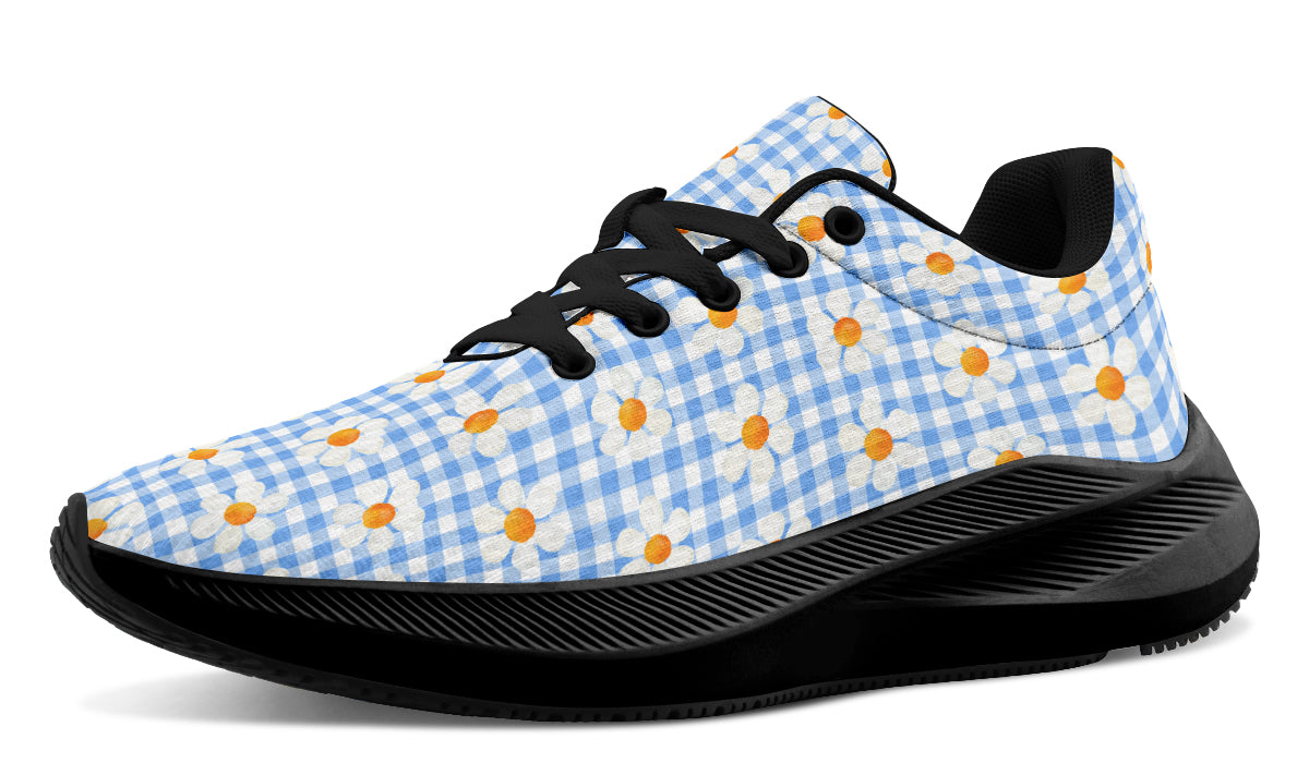 Painted Daisy Gingham