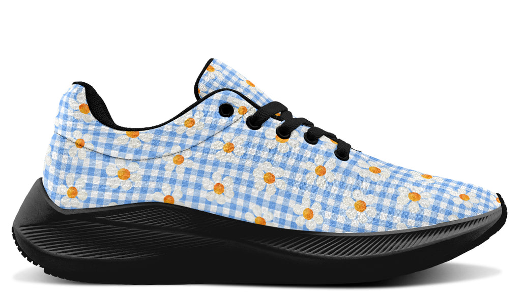 Painted Daisy Gingham