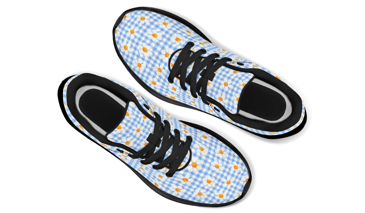 Painted Daisy Gingham