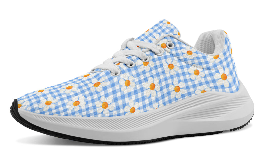 Painted Daisy Gingham