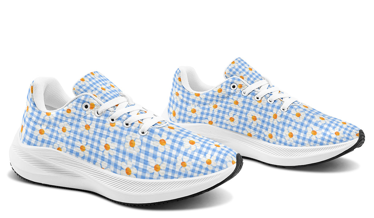Painted Daisy Gingham