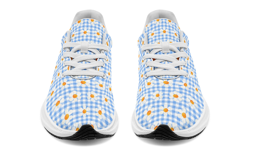 Painted Daisy Gingham