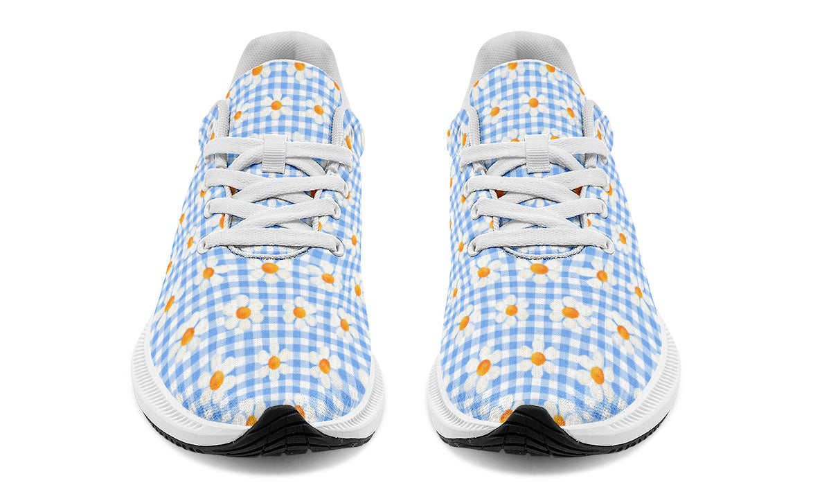 Painted Daisy Gingham