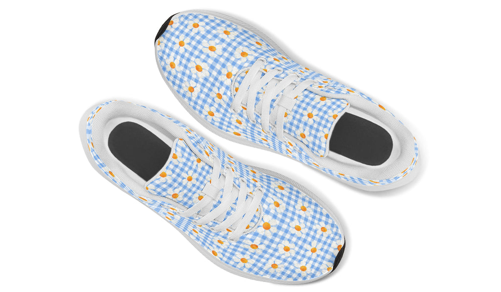 Painted Daisy Gingham