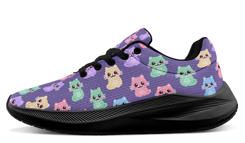Pastel Cat Stack