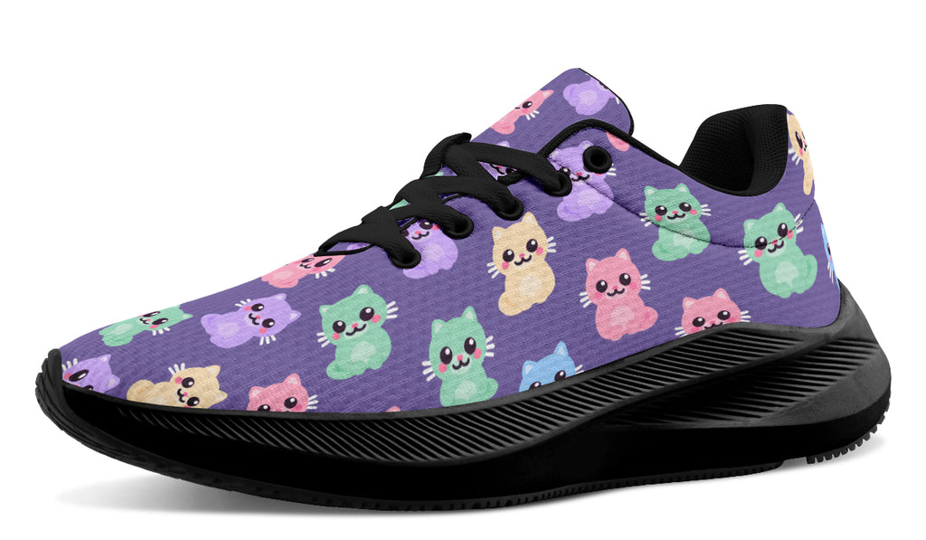 Pastel Cat Stack