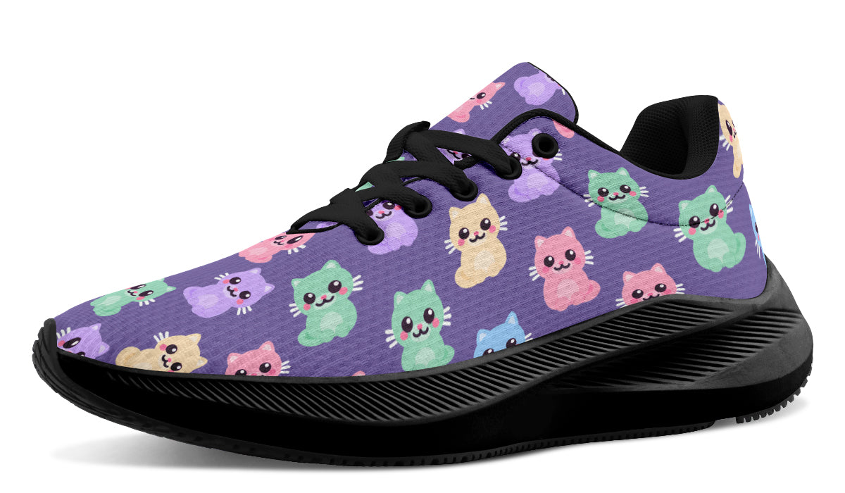 Pastel Cat Stack