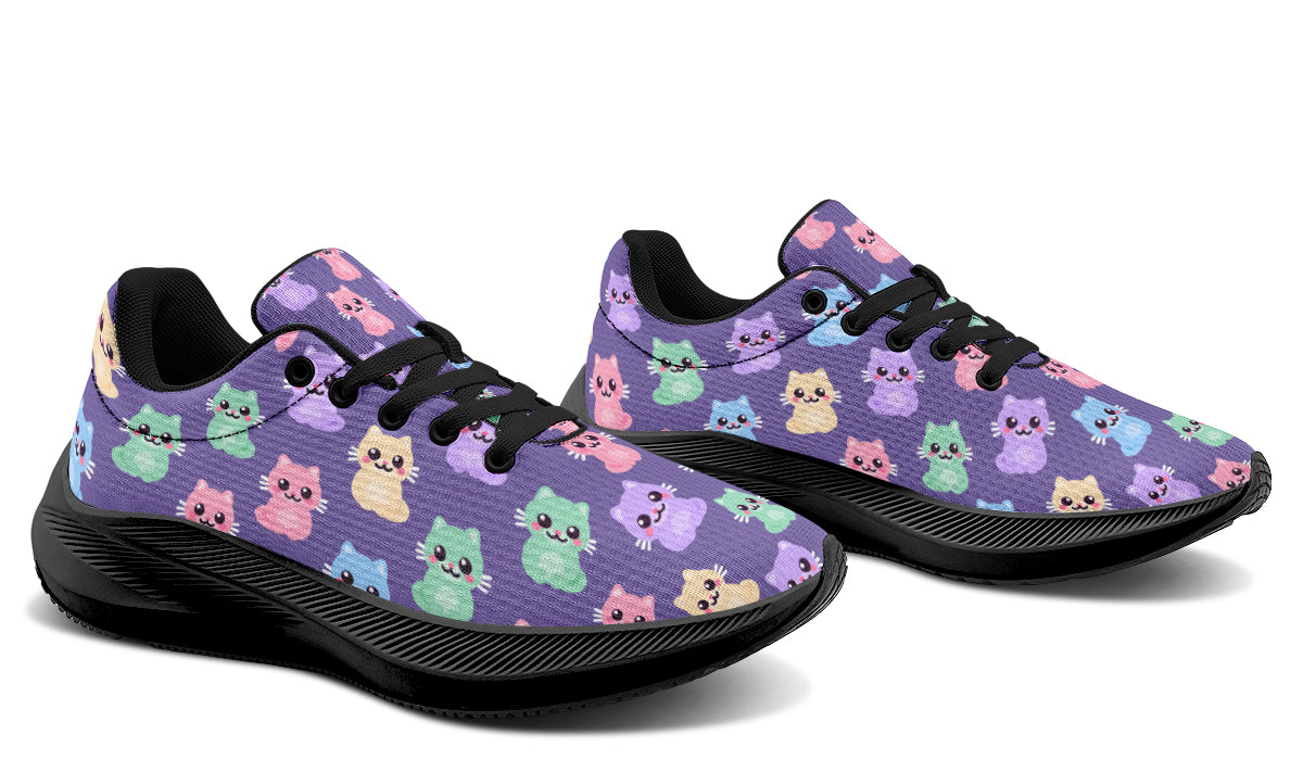 Pastel Cat Stack