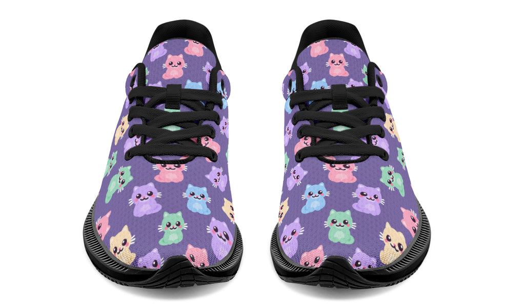 Pastel Cat Stack