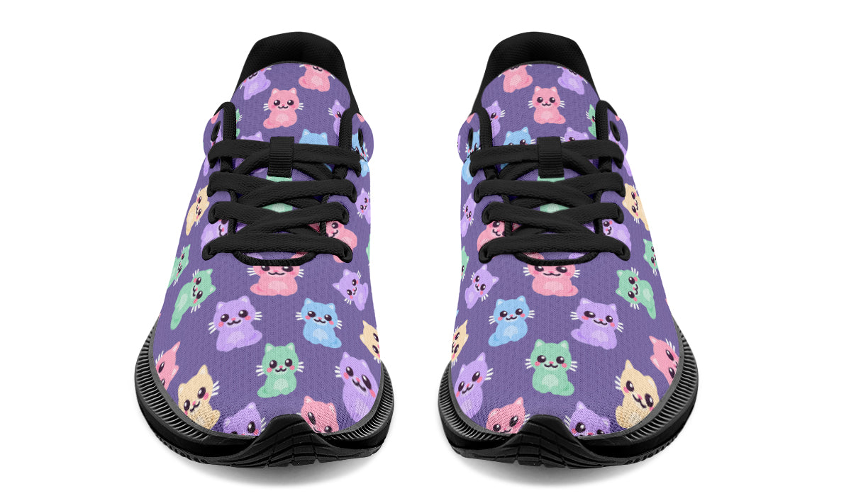Pastel Cat Stack