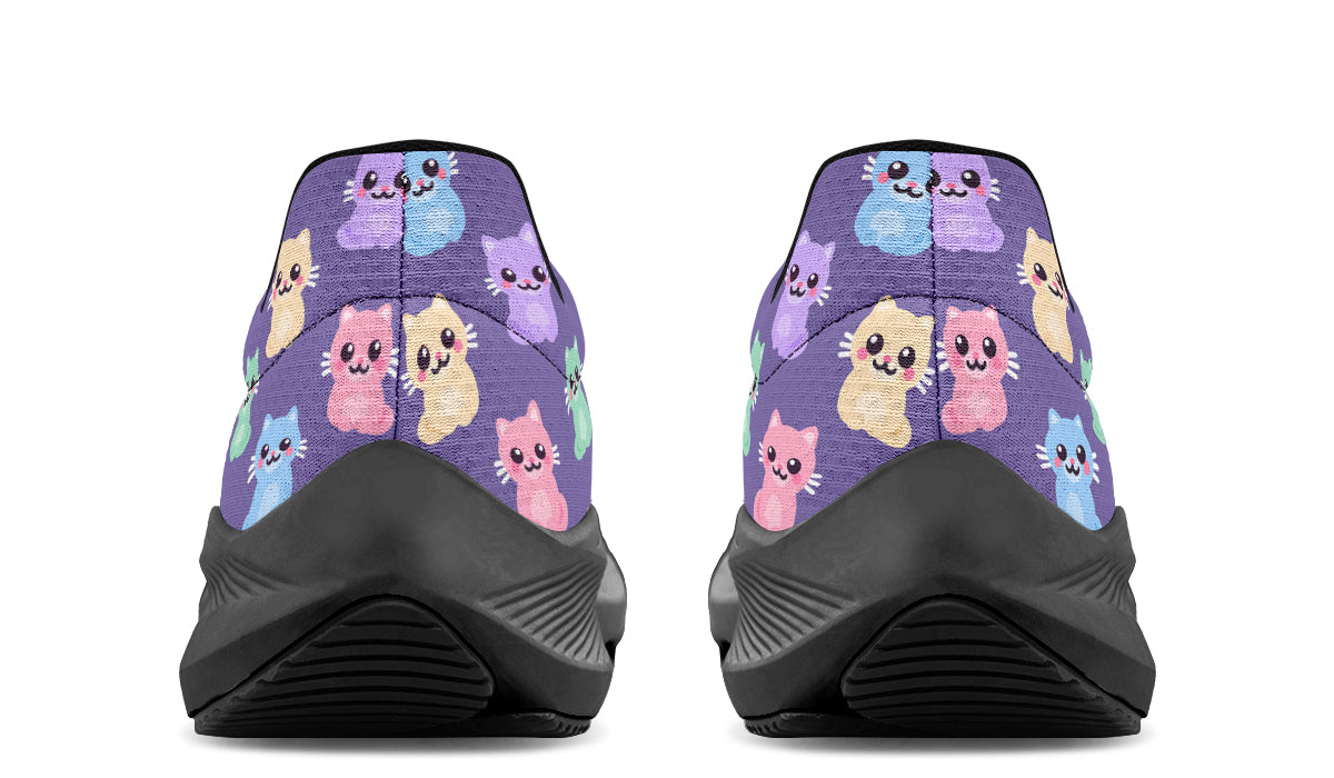 Pastel Cat Stack
