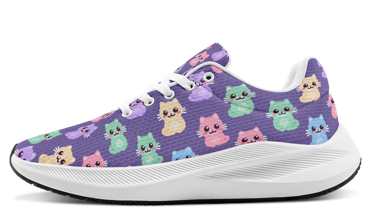 Pastel Cat Stack