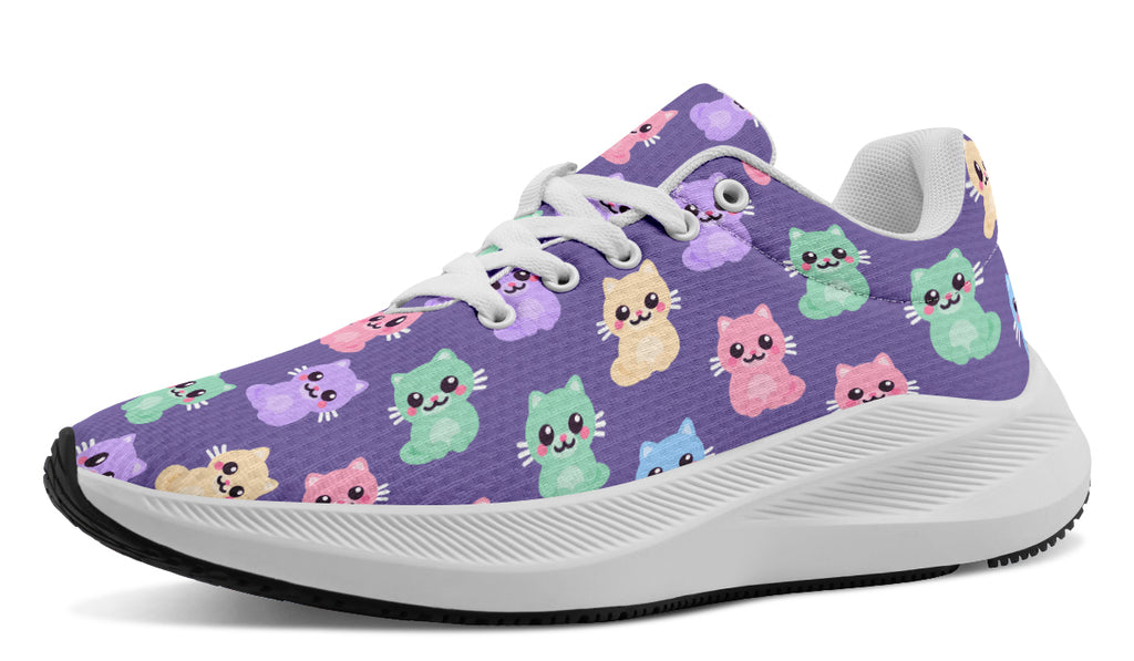 Pastel Cat Stack