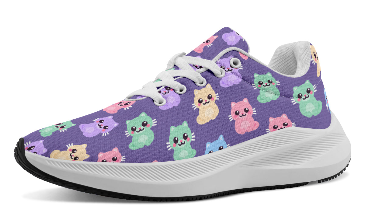 Pastel Cat Stack