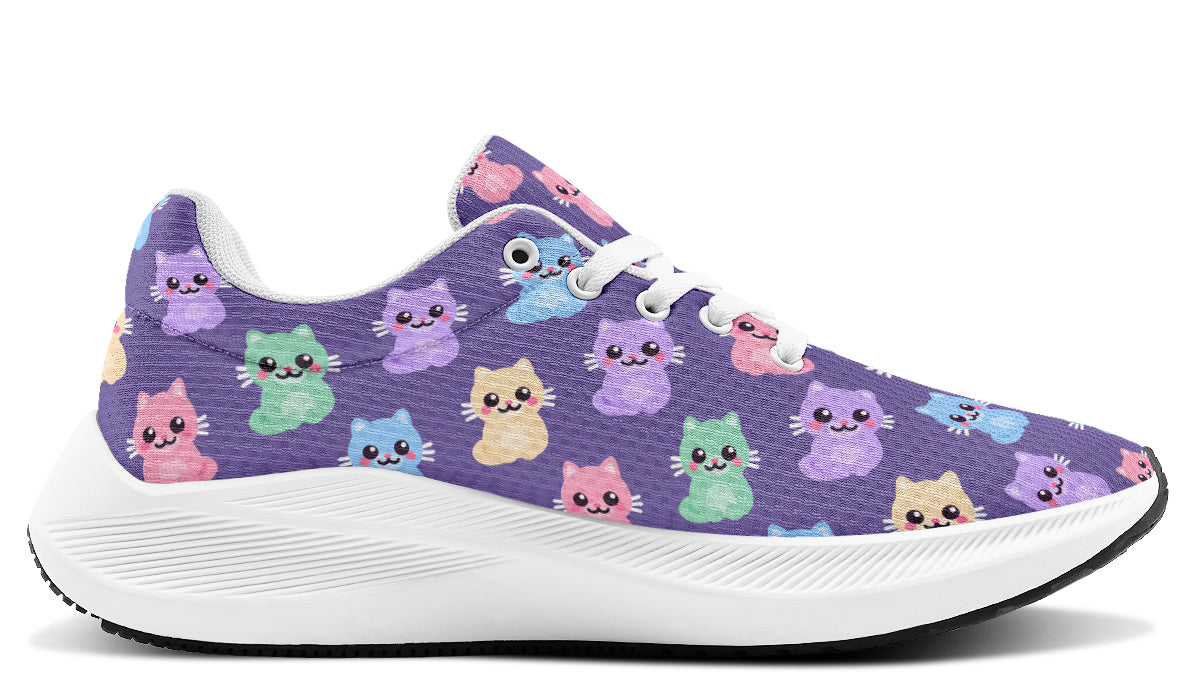 Pastel Cat Stack