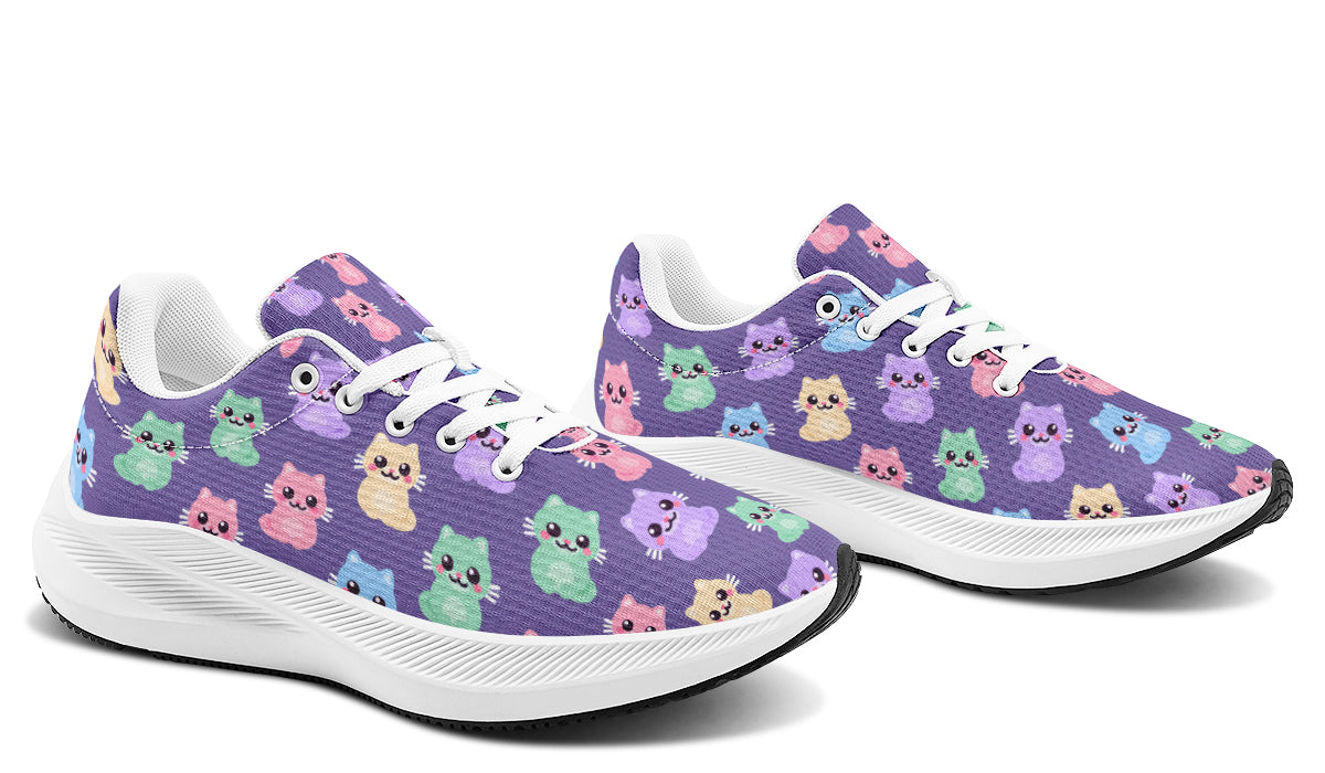 Pastel Cat Stack