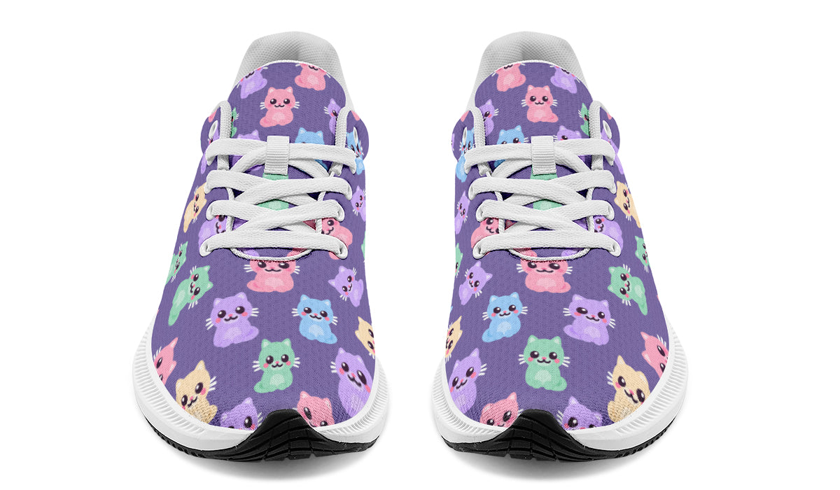 Pastel Cat Stack
