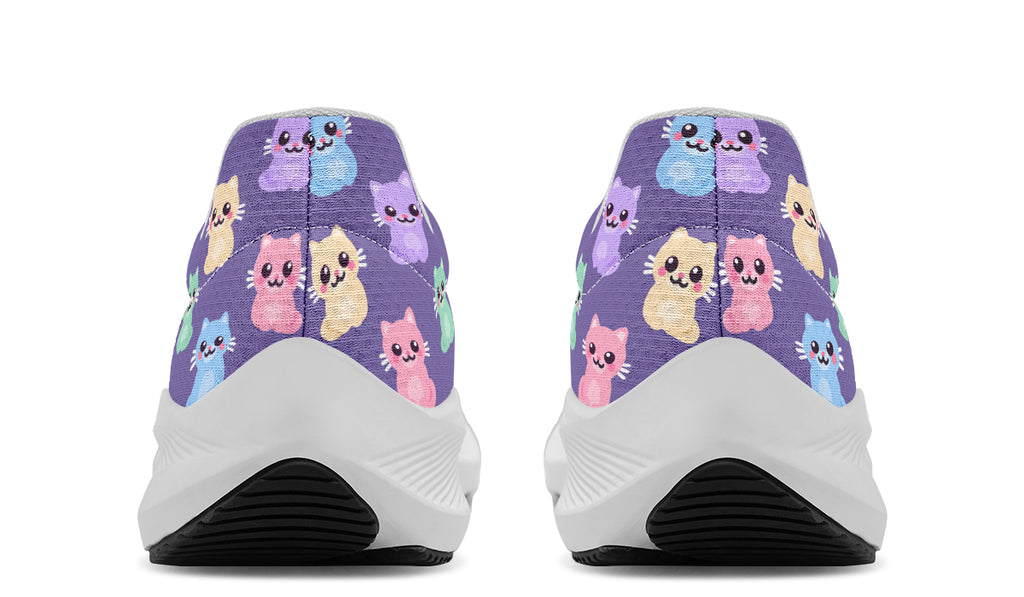 Pastel Cat Stack