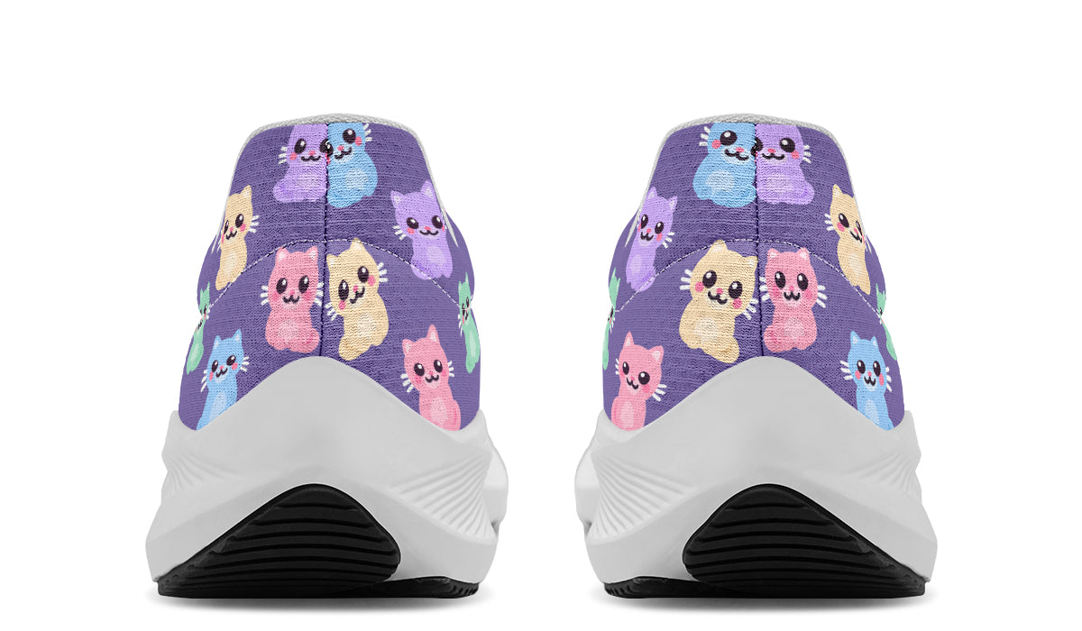 Pastel Cat Stack
