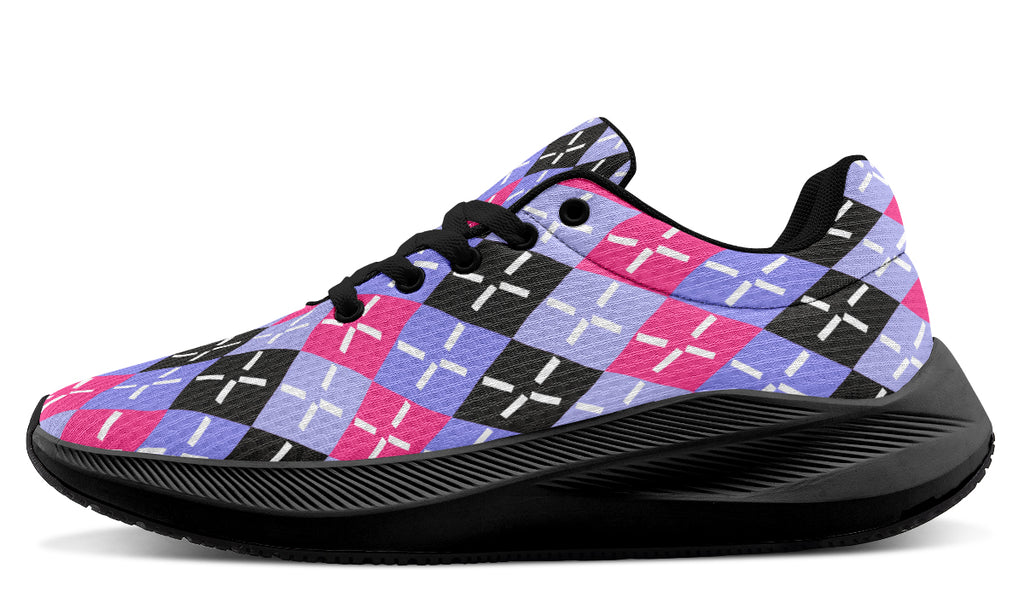 Periwinkle Argyle