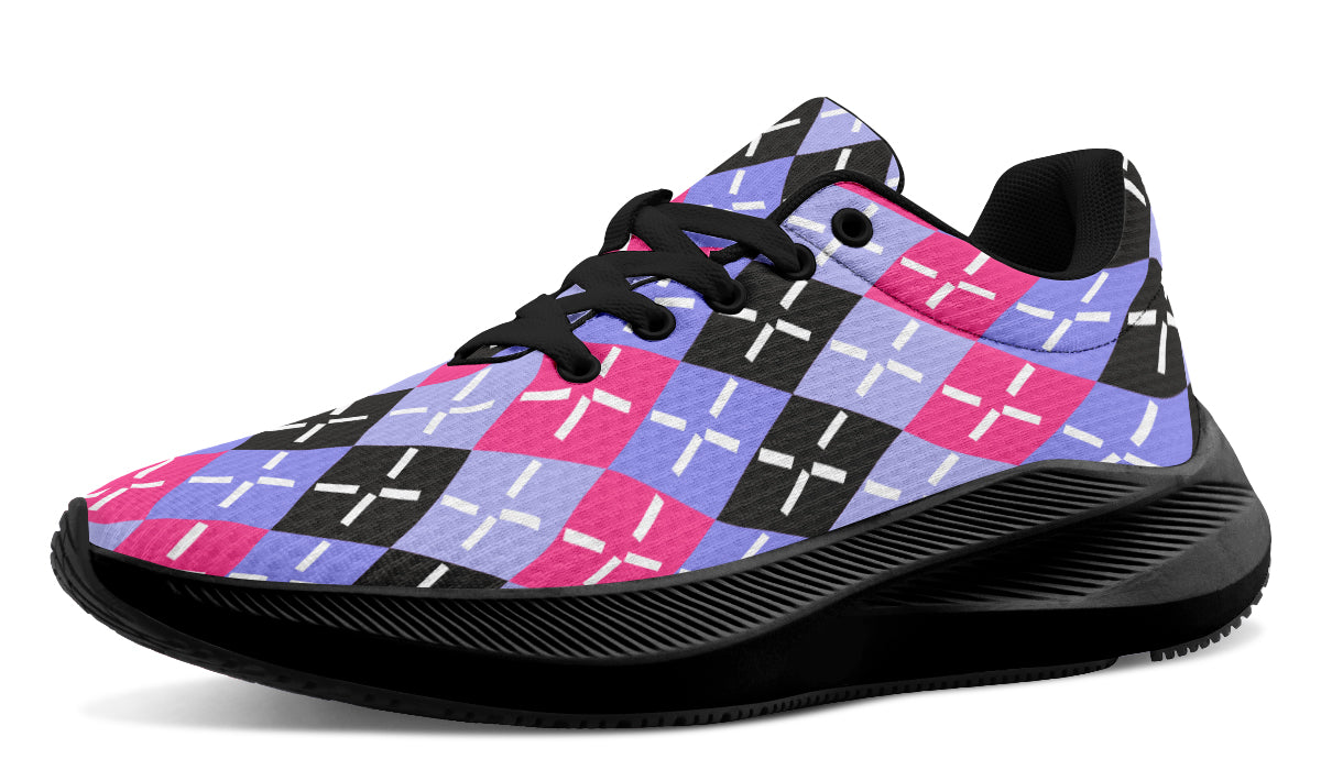 Periwinkle Argyle