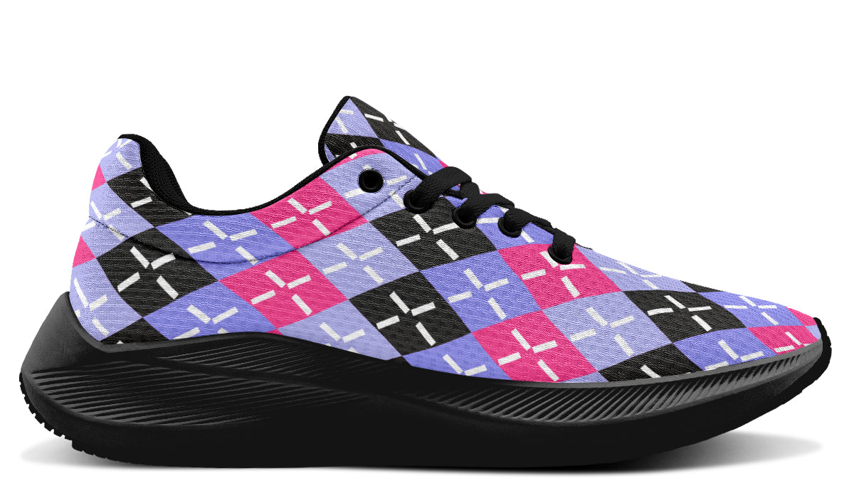Periwinkle Argyle