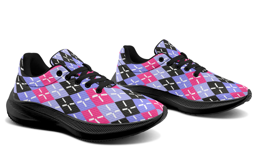 Periwinkle Argyle