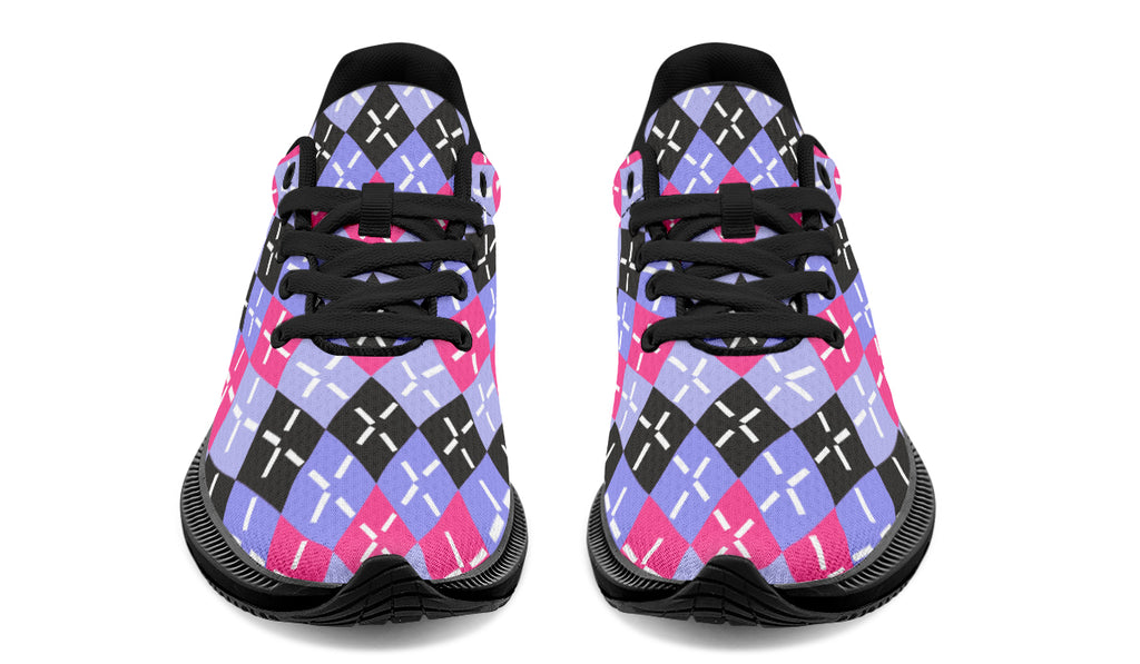 Periwinkle Argyle
