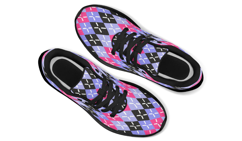 Periwinkle Argyle