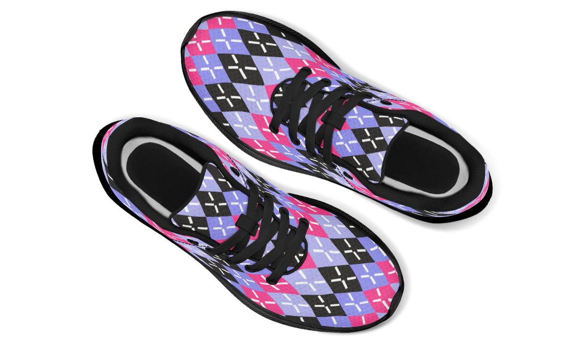 Periwinkle Argyle