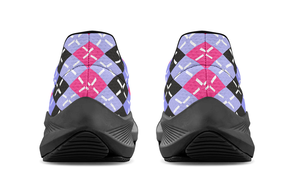 Periwinkle Argyle