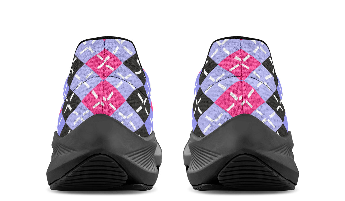 Periwinkle Argyle