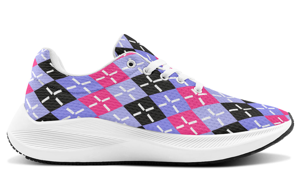 Periwinkle Argyle
