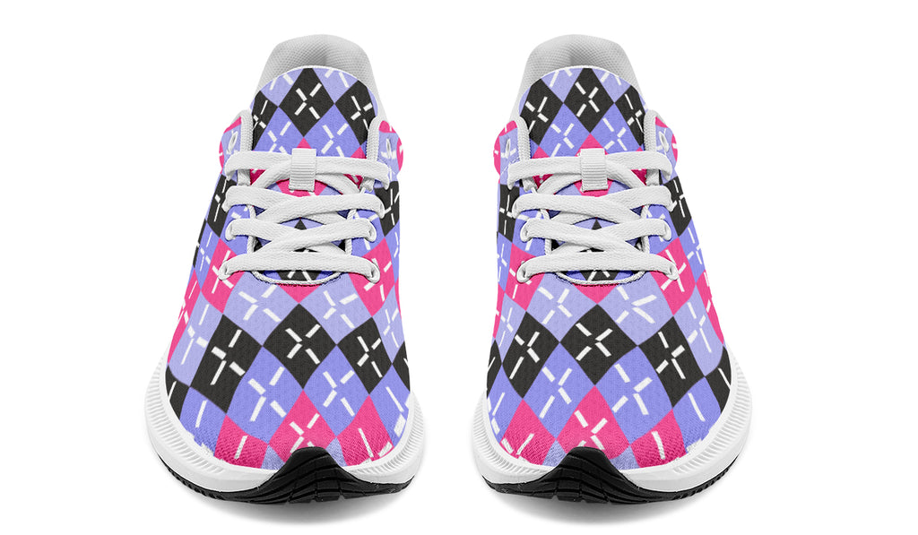 Periwinkle Argyle