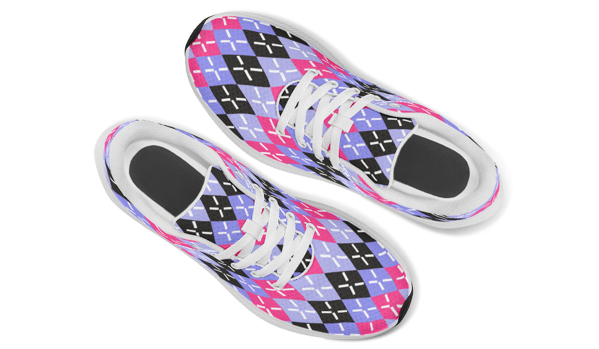 Periwinkle Argyle