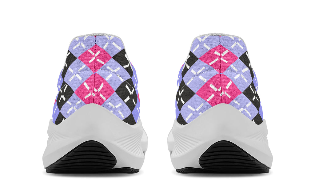 Periwinkle Argyle