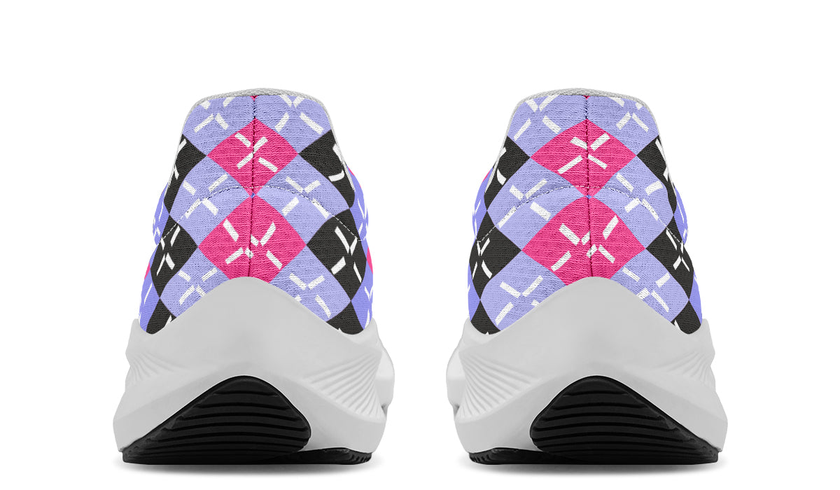 Periwinkle Argyle