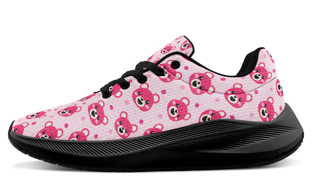 Pink Bear Faces